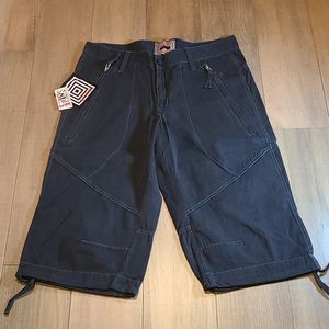 💖 NEW HOT TOPIC SARIM 3/4 LONG ZP SHORT 💖